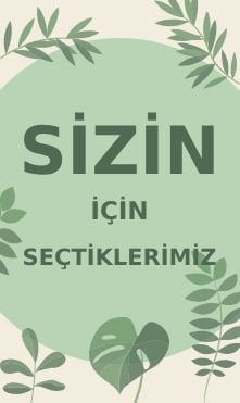 Sizin İçin Seçtiklerimiz Sol Banner