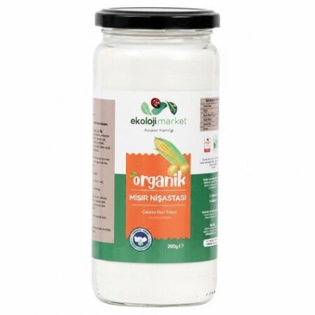 Ekoloji Market Organik Mısır Nişastası 320 gr