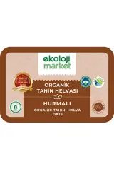Ekoloji Market Organik Hurmalı Tahin Helvası 200 gr.