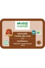 Ekoloji Market Organik Hurmalı Tahin Helvası 200 gr.