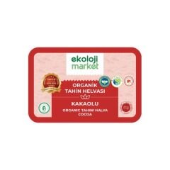 Ekoloji Market Kakaolu Organik Tahin Helvası 200 gr.
