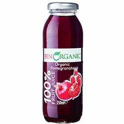 Ben  Organik Nar Suyu 250ml