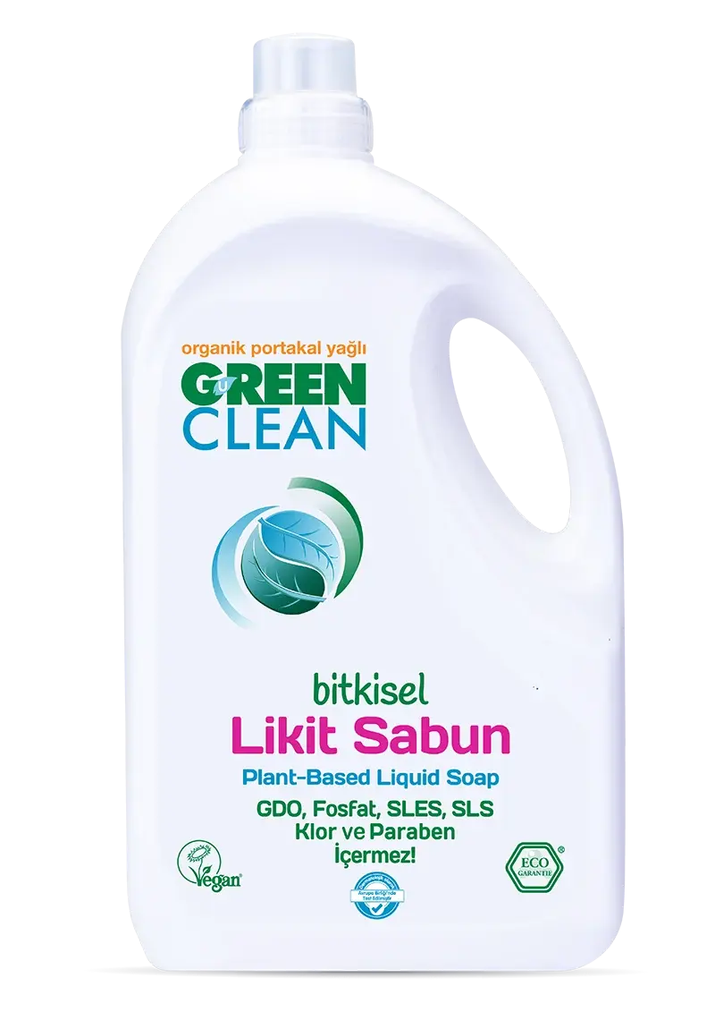 Green Clean Bitkisel Likit Sabun 2,75 Lt Green Clean