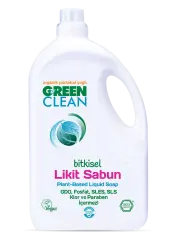 Green Clean Bitkisel Likit Sabun 2,75 Lt Green Clean