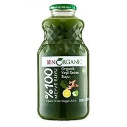 Ben Organik Yeşil Sebze Suyu 946 ml.