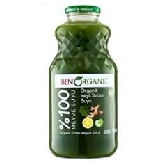 Ben Organik Yeşil Sebze Suyu 946 ml.