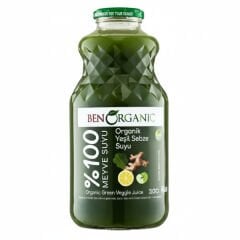Ben Organik Yeşil Sebze Suyu 946 ml.
