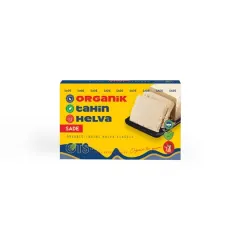 OTS Organik Tahin Helvası Sade 200 gr.