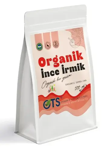 OTS Organik İnce İrmik 500 g