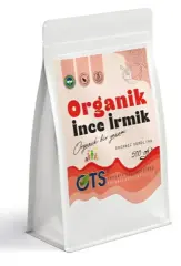 OTS Organik İnce İrmik 500 g