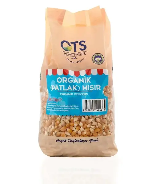 Ots Organik Popcorn (Patlak Mısır) 750 gr