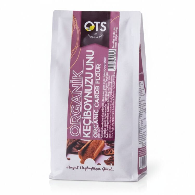 OTS Organik Keçiboynuzu Unu 500 gr