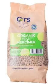 OTS Organik Yeşil Mercimek 750 g