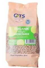 OTS Organik Yeşil Mercimek 750 g