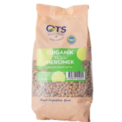 OTS Organik Yeşil Mercimek 750 g