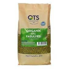 OTS Organik Maş Fasulye 750 g