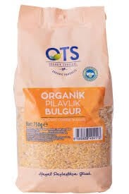 OTS Organik Pilavlık Bulgur 750 g