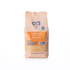 OTS Organik Pilavlık Bulgur 750 g