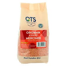 OTS Organik Kırmızı Mercimek 750 g
