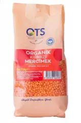 OTS Organik Kırmızı Mercimek 750 g