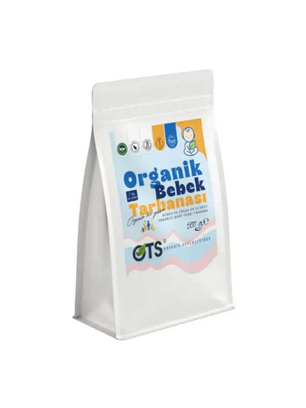 OTS Organik Bebek Tarhanası 500 g