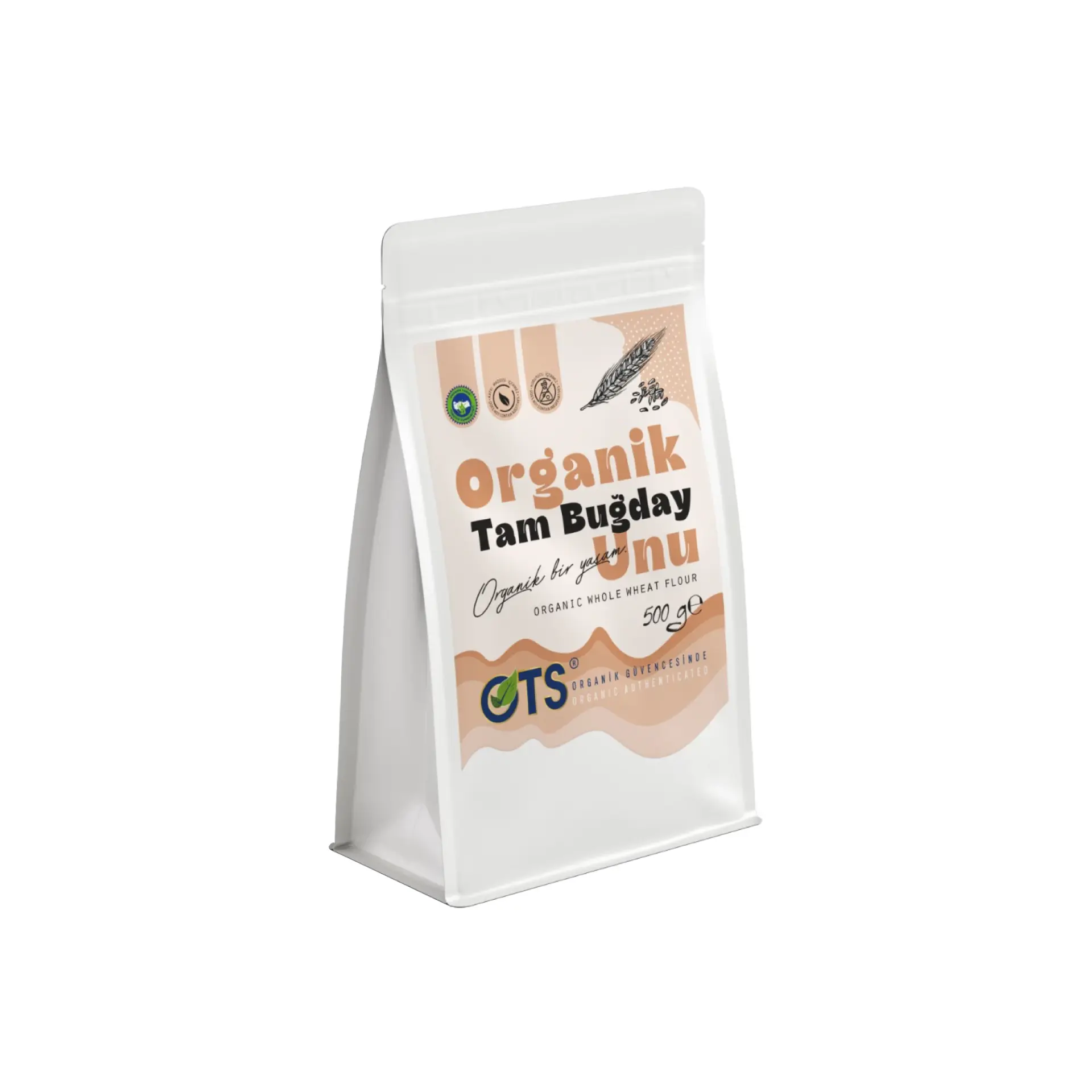 OTS Organik Tam Buğday Unu 500g
