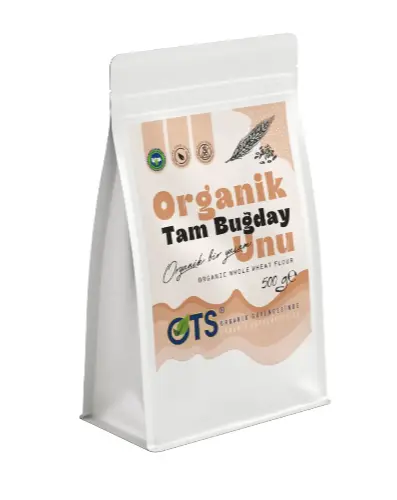 OTS Organik Tam Buğday Unu 500g