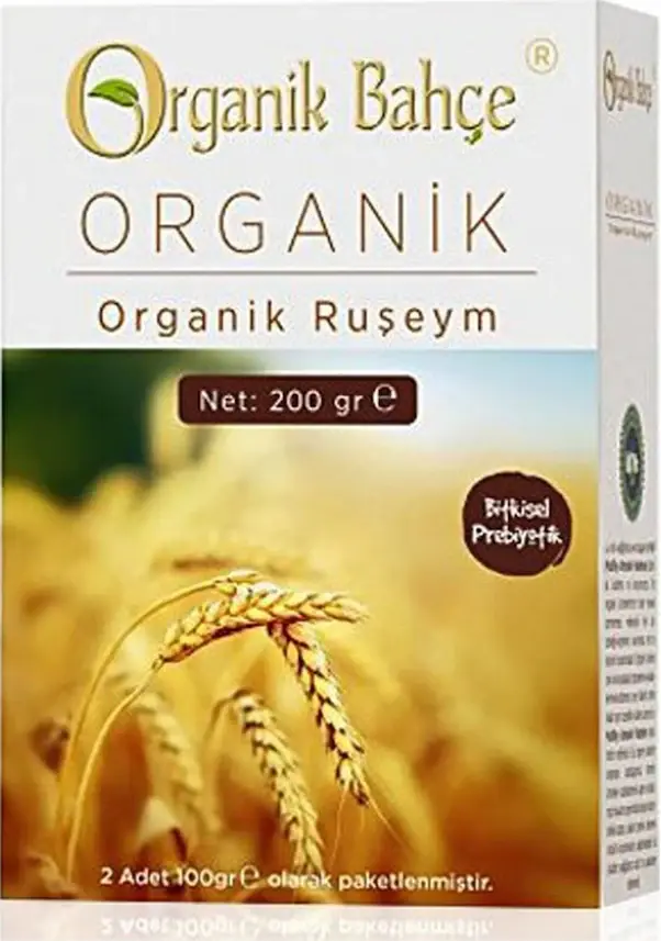 Organik Bahçe Organik Ruşeym 200 gr.