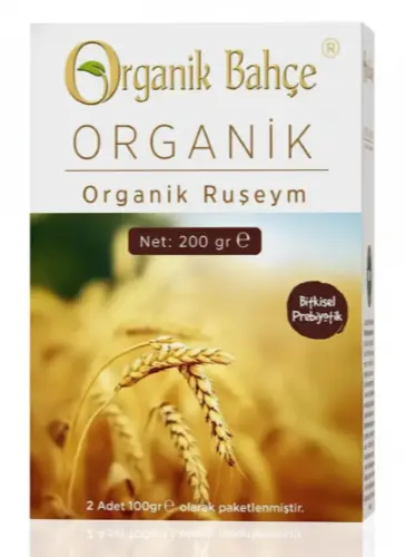 Organik Bahçe Organik Ruşeym 200 gr.