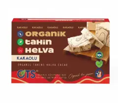 OTS Organik Tahin Helvası Kakaolu 200 gr.