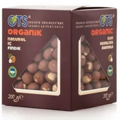 OTS Organik Çiğ Fındık 200 gr.