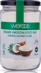 Wefood Organik Hindistan Cevizi Unu 320 gr.