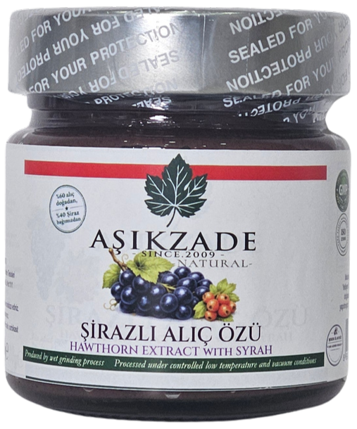 Aşıkzade Şiraz Özlü Alıç Özü 255ml 300 G