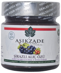 Aşıkzade Şiraz Özlü Alıç Özü 255ml 300 G