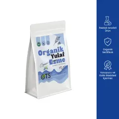 Ots Organik Yulaf Ezmesi 400 gr (Organik Sertifikalı, Pestisit Analizli)